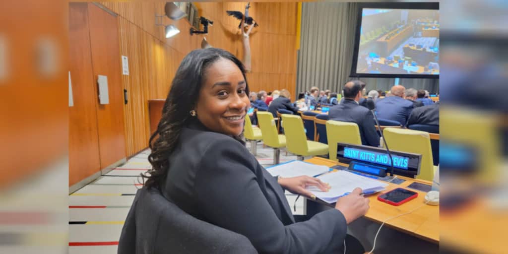 Honourable Speaker Attends UN Parliamentary Hearing at the United Nations on Water