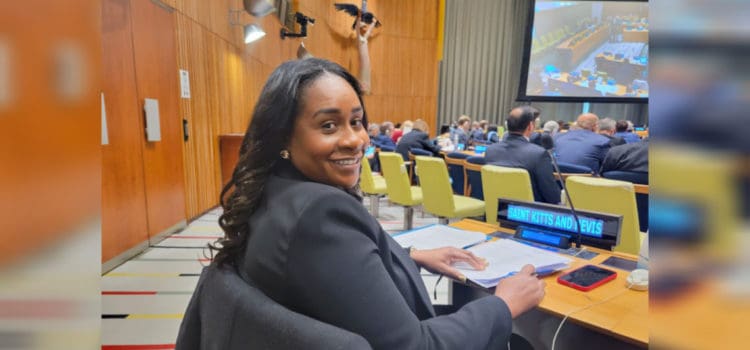 Honourable Speaker Attends UN Parliamentary Hearing at the United Nations on Water